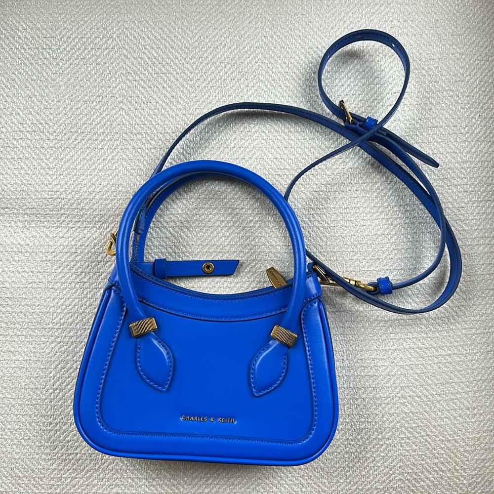 Blue Charles & Keith Bag